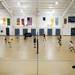 Rudolf Steiner volleyball practice at the St. Paul Lutheran gym on Monday. Daniel Brenner I AnnArbor.com